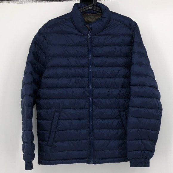 Old Navy Navy Blue Puffer Jacket - Picture 3 of 11